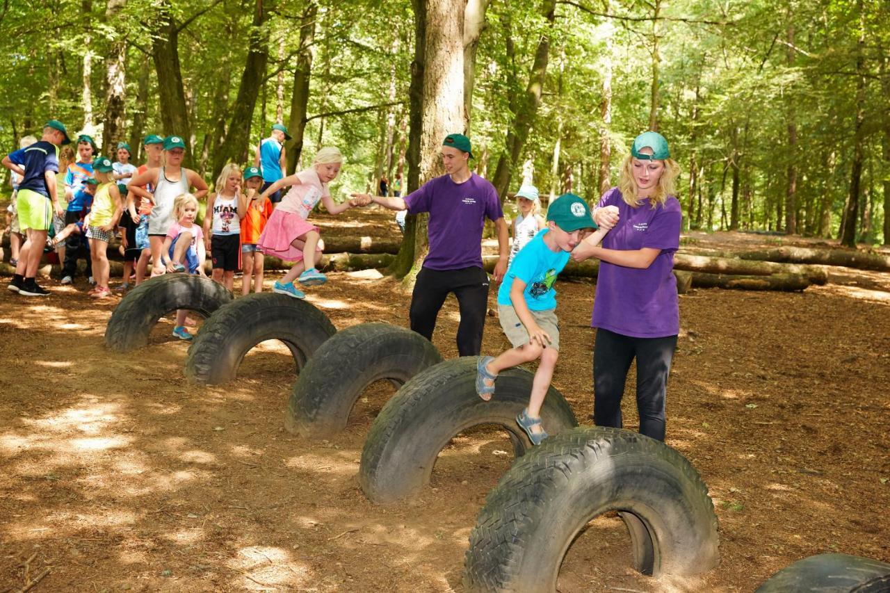 Ardennen Camping แบร์ทริกซ์ ภายนอก รูปภาพ