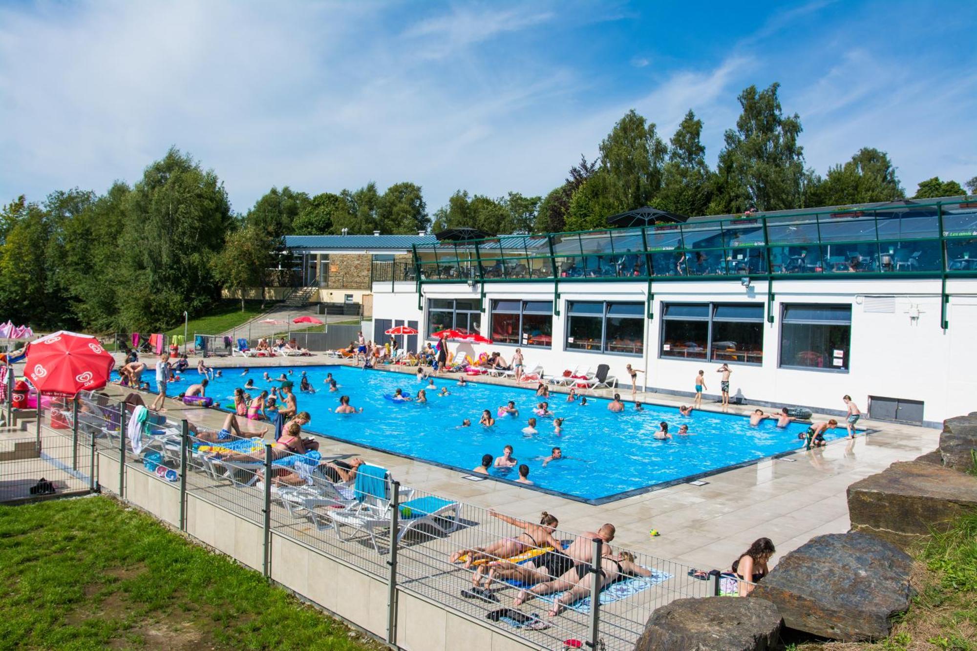 Ardennen Camping แบร์ทริกซ์ ภายนอก รูปภาพ