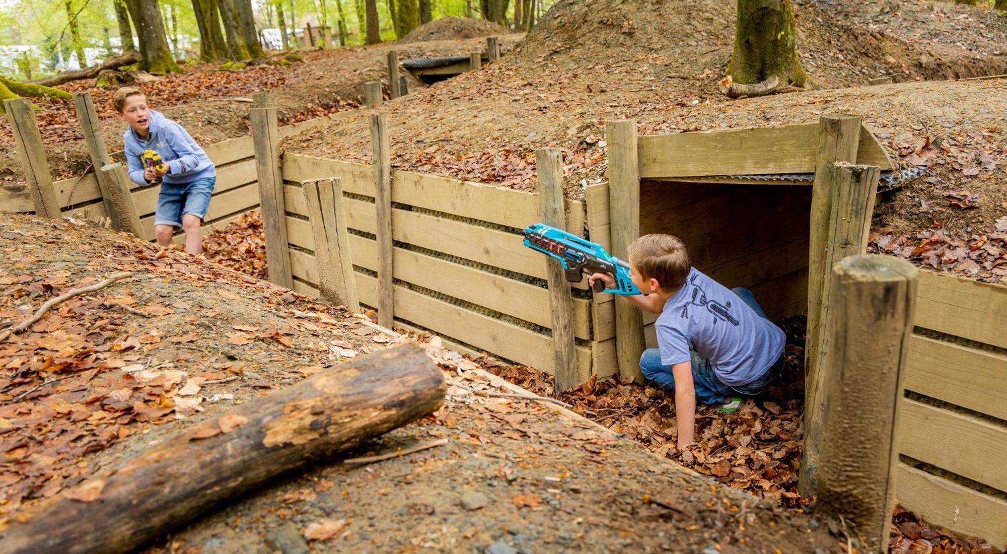 Ardennen Camping แบร์ทริกซ์ ภายนอก รูปภาพ
