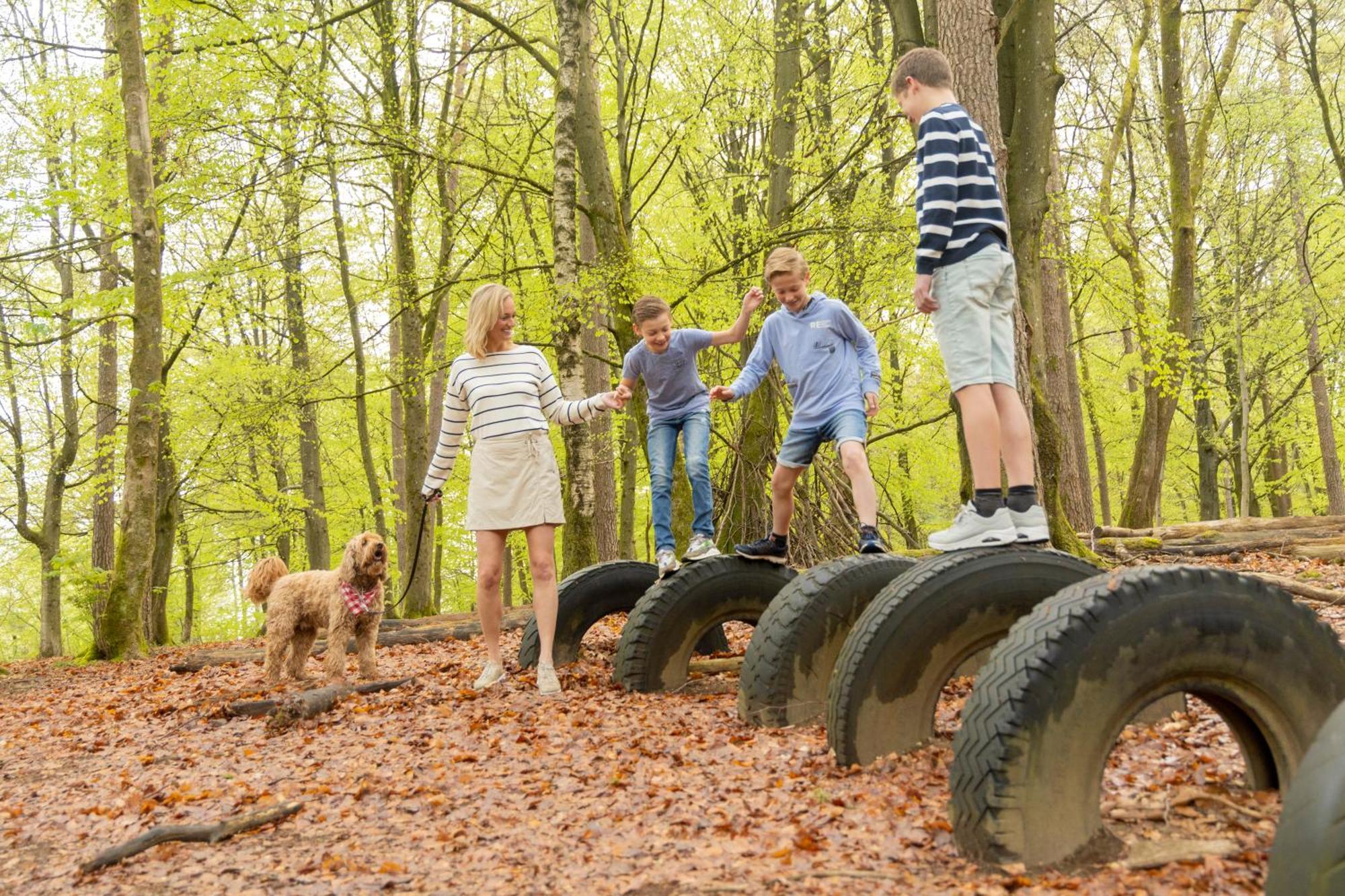 Ardennen Camping แบร์ทริกซ์ ภายนอก รูปภาพ
